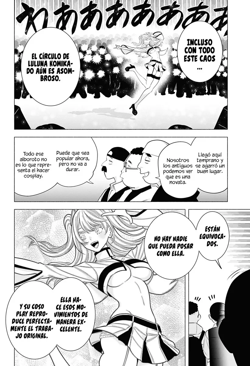 2.5-jigen no Ririsa Capítulo 191 - Page 9