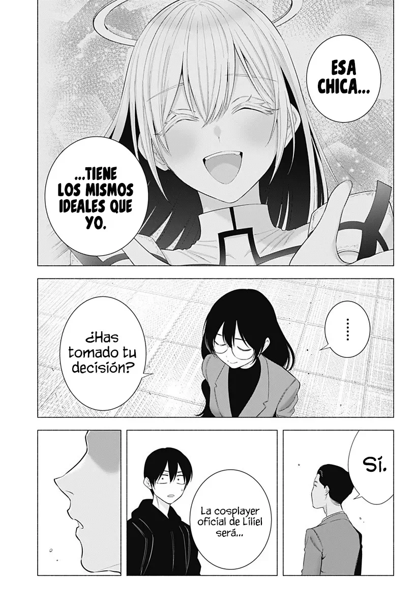 2.5-jigen no Ririsa Capítulo 192 - Page 10