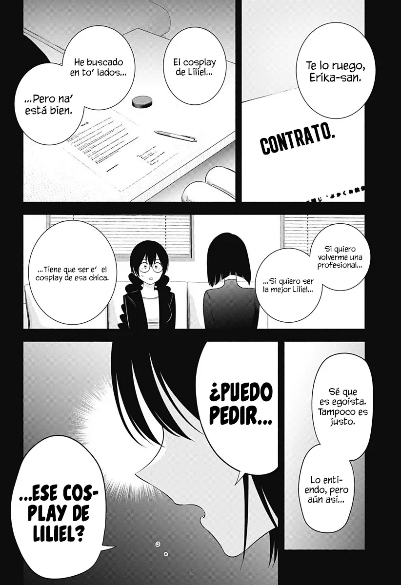 2.5-jigen no Ririsa Capítulo 192 - Page 13