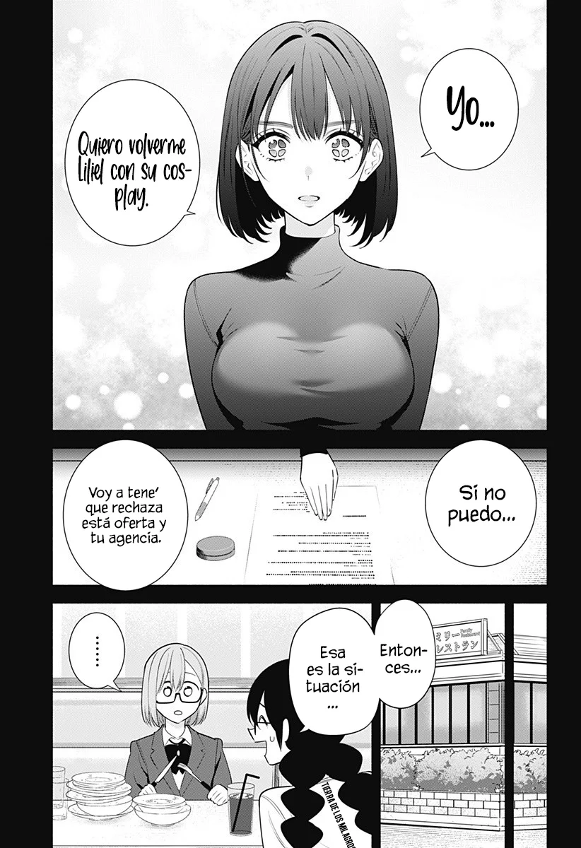 2.5-jigen no Ririsa Capítulo 192 - Page 14