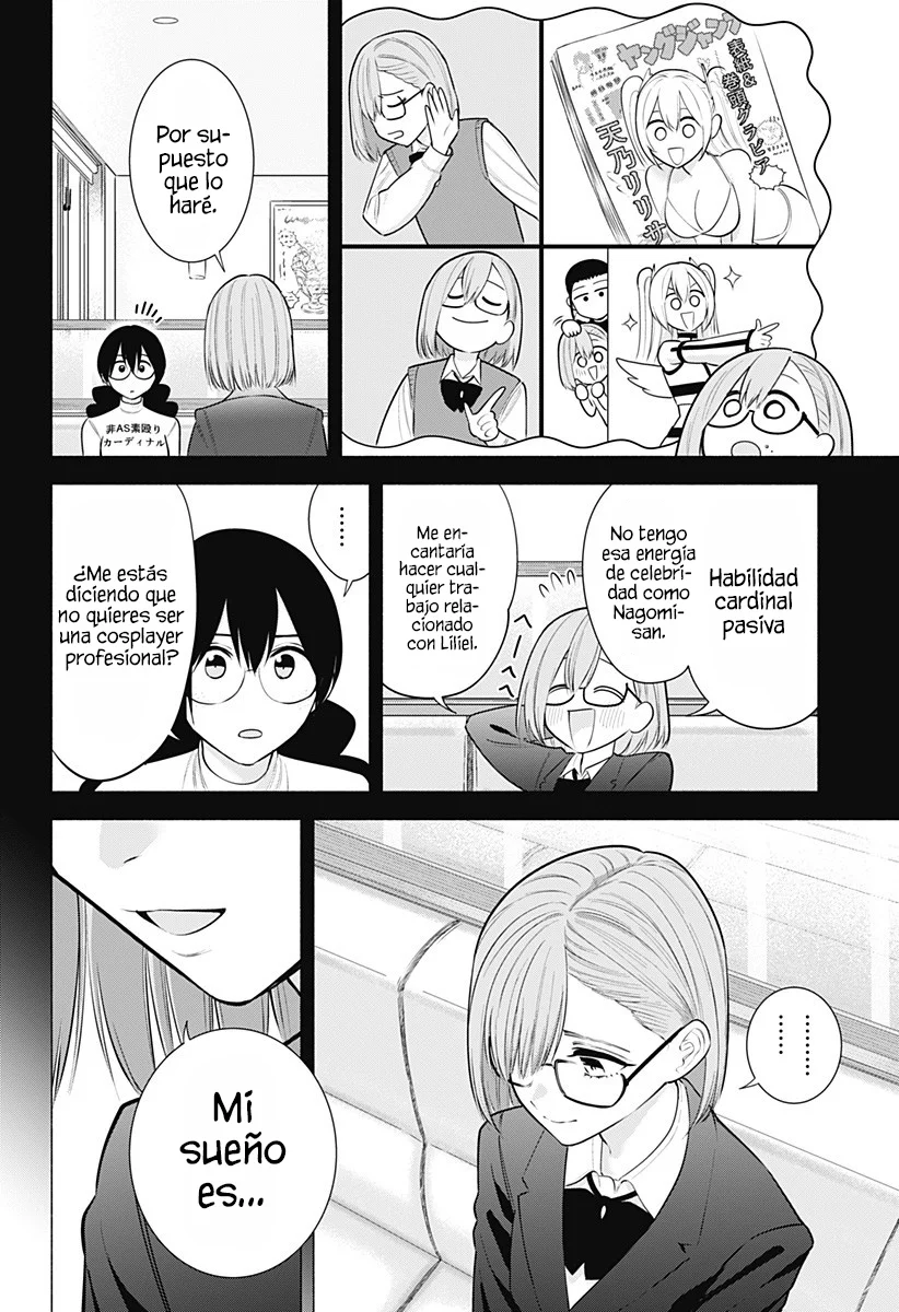 2.5-jigen no Ririsa Capítulo 192 - Page 15