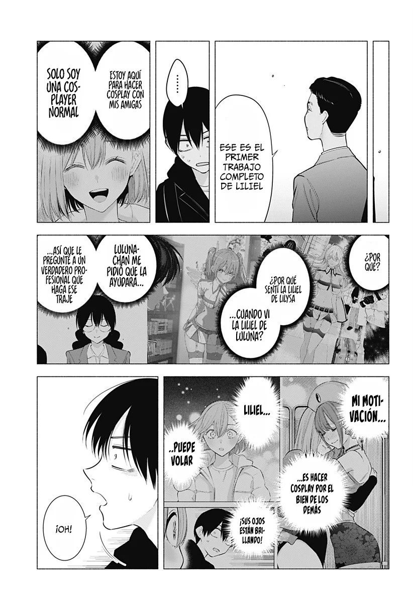 2.5-jigen no Ririsa Capítulo 192 - Page 16