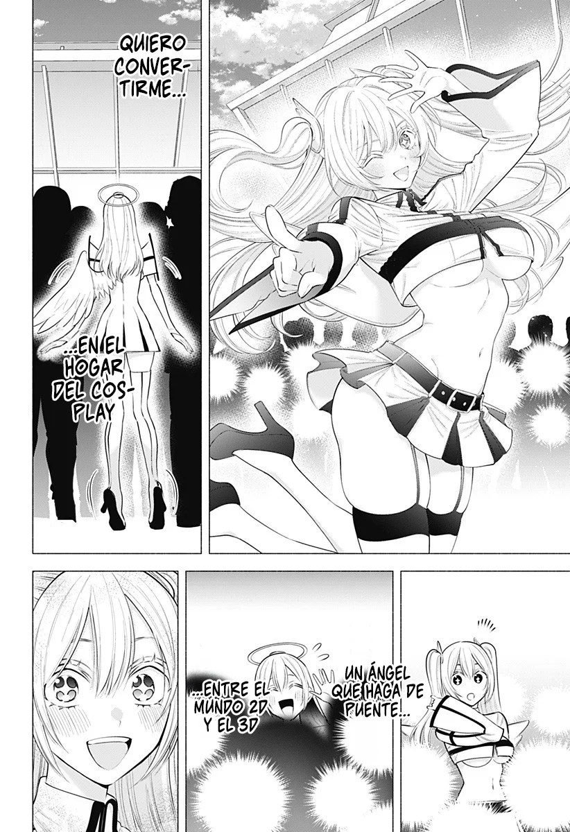 2.5-jigen no Ririsa Capítulo 192 - Page 17