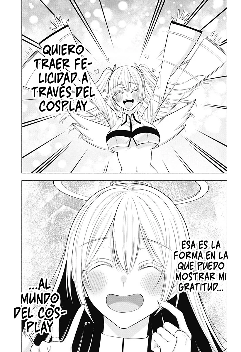 2.5-jigen no Ririsa Capítulo 192 - Page 18