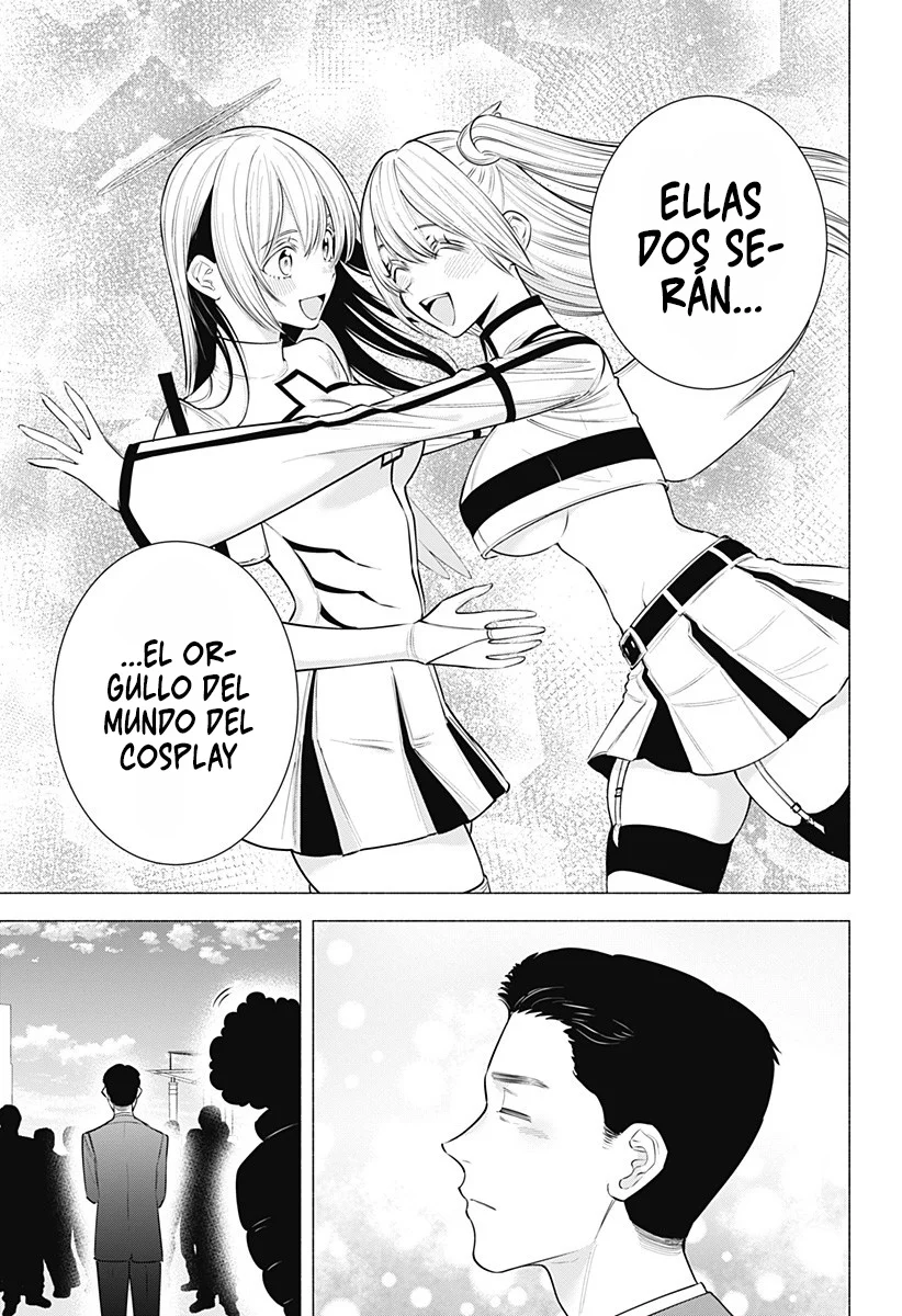 2.5-jigen no Ririsa Capítulo 192 - Page 20