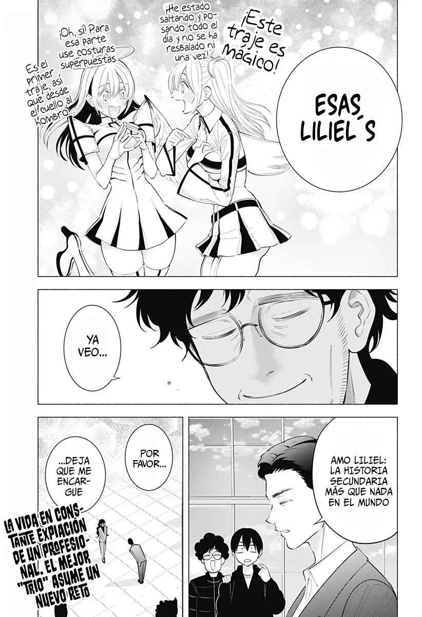 2.5-jigen no Ririsa Capítulo 192 - Page 22