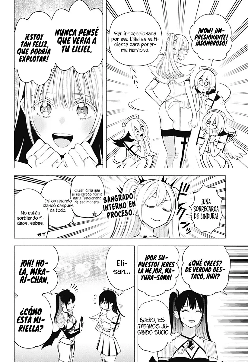 2.5-jigen no Ririsa Capítulo 192 - Page 5