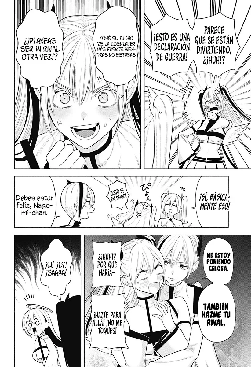2.5-jigen no Ririsa Capítulo 192 - Page 7