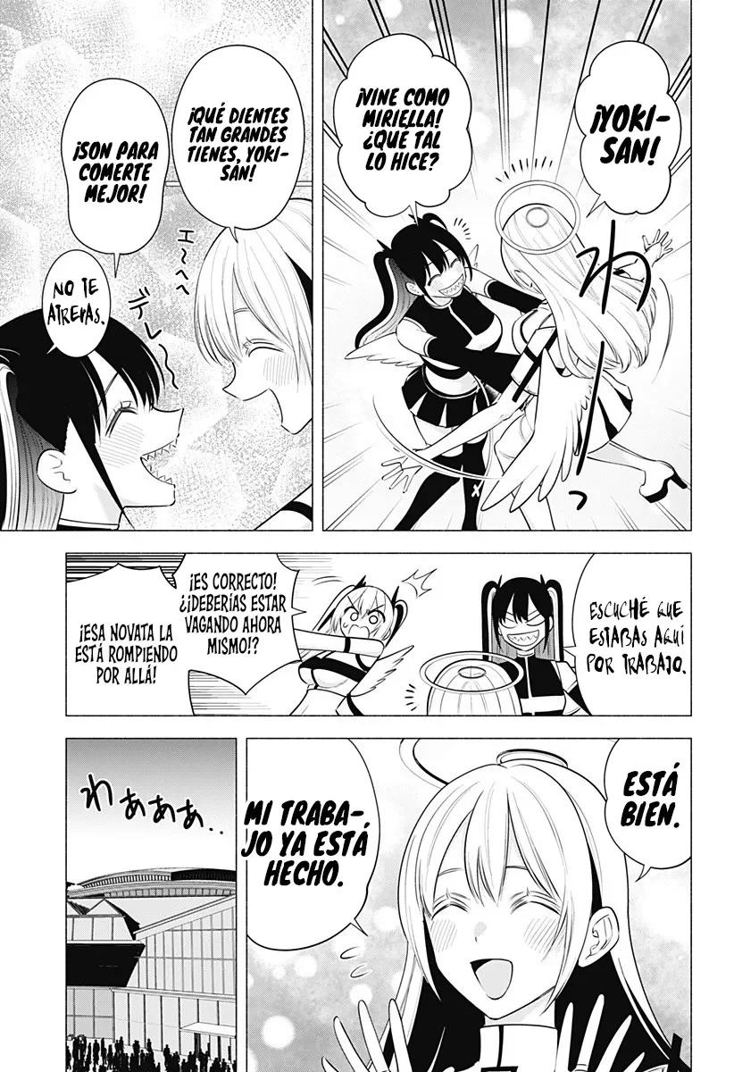 2.5-jigen no Ririsa Capítulo 192 - Page 8