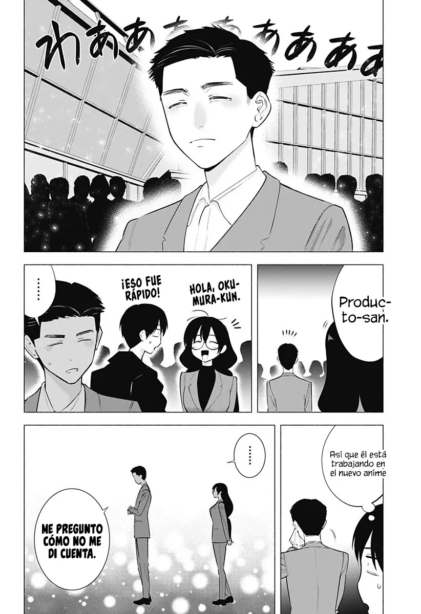 2.5-jigen no Ririsa Capítulo 192 - Page 9