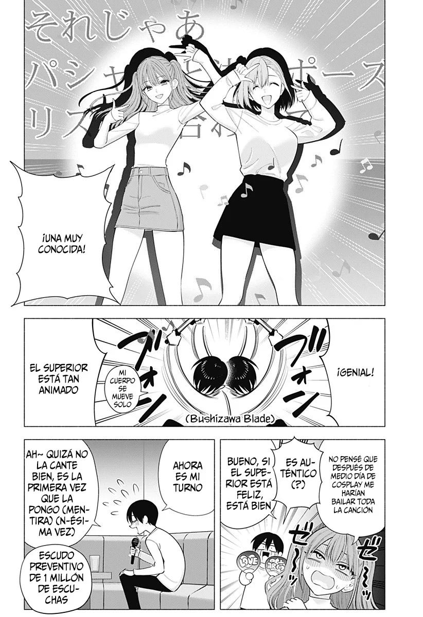 2.5-jigen no Ririsa Capítulo 193 - Page 11
