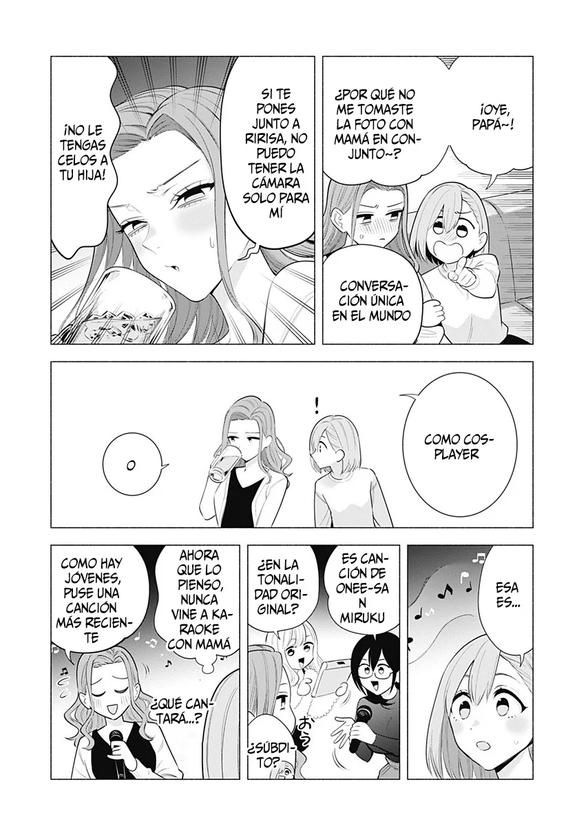 2.5-jigen no Ririsa Capítulo 193 - Page 14