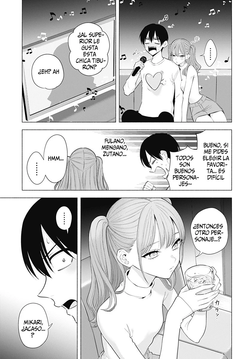 2.5-jigen no Ririsa Capítulo 193 - Page 18