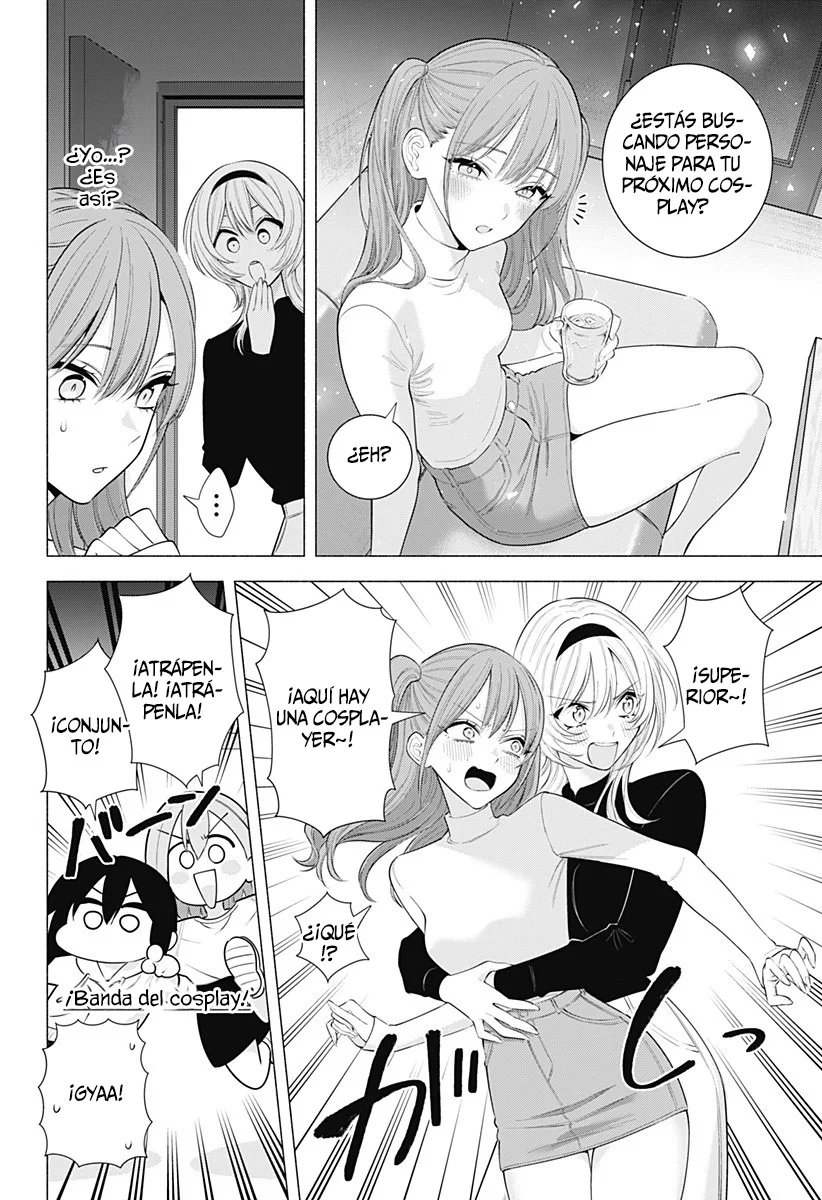 2.5-jigen no Ririsa Capítulo 193 - Page 19