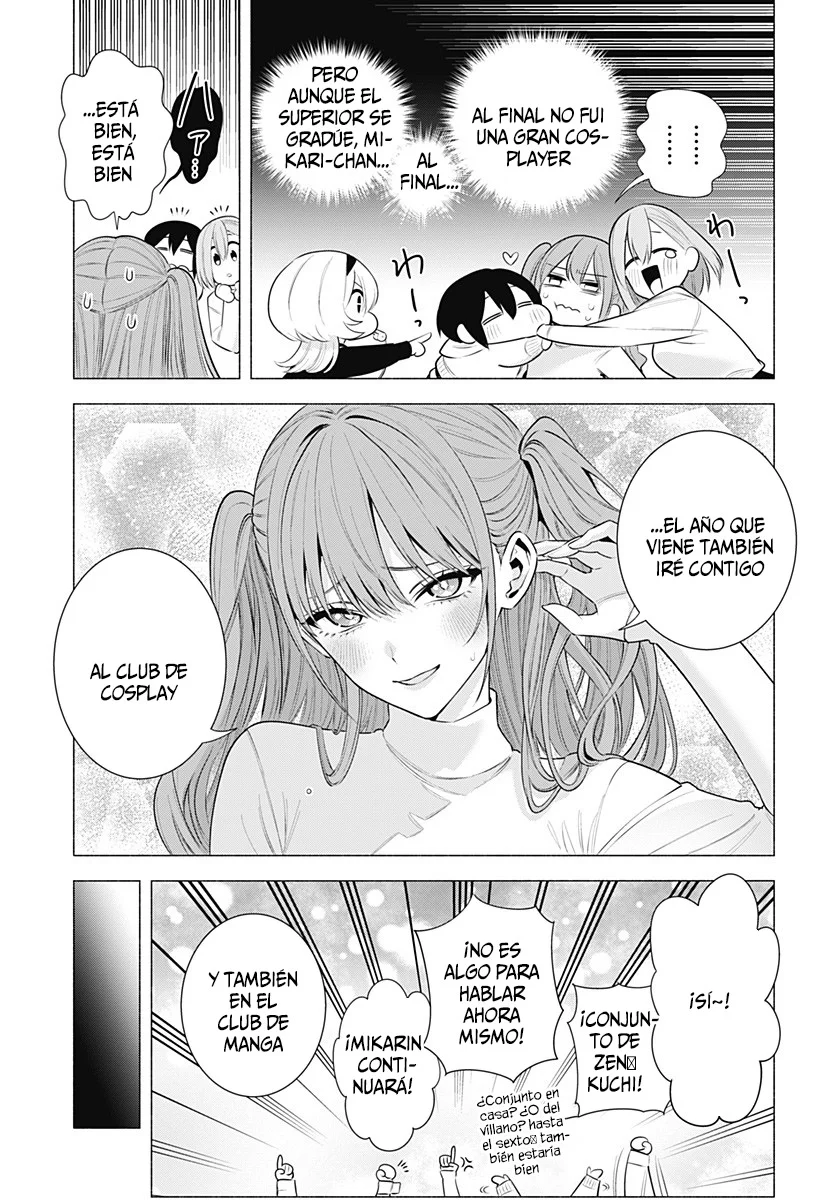 2.5-jigen no Ririsa Capítulo 193 - Page 20