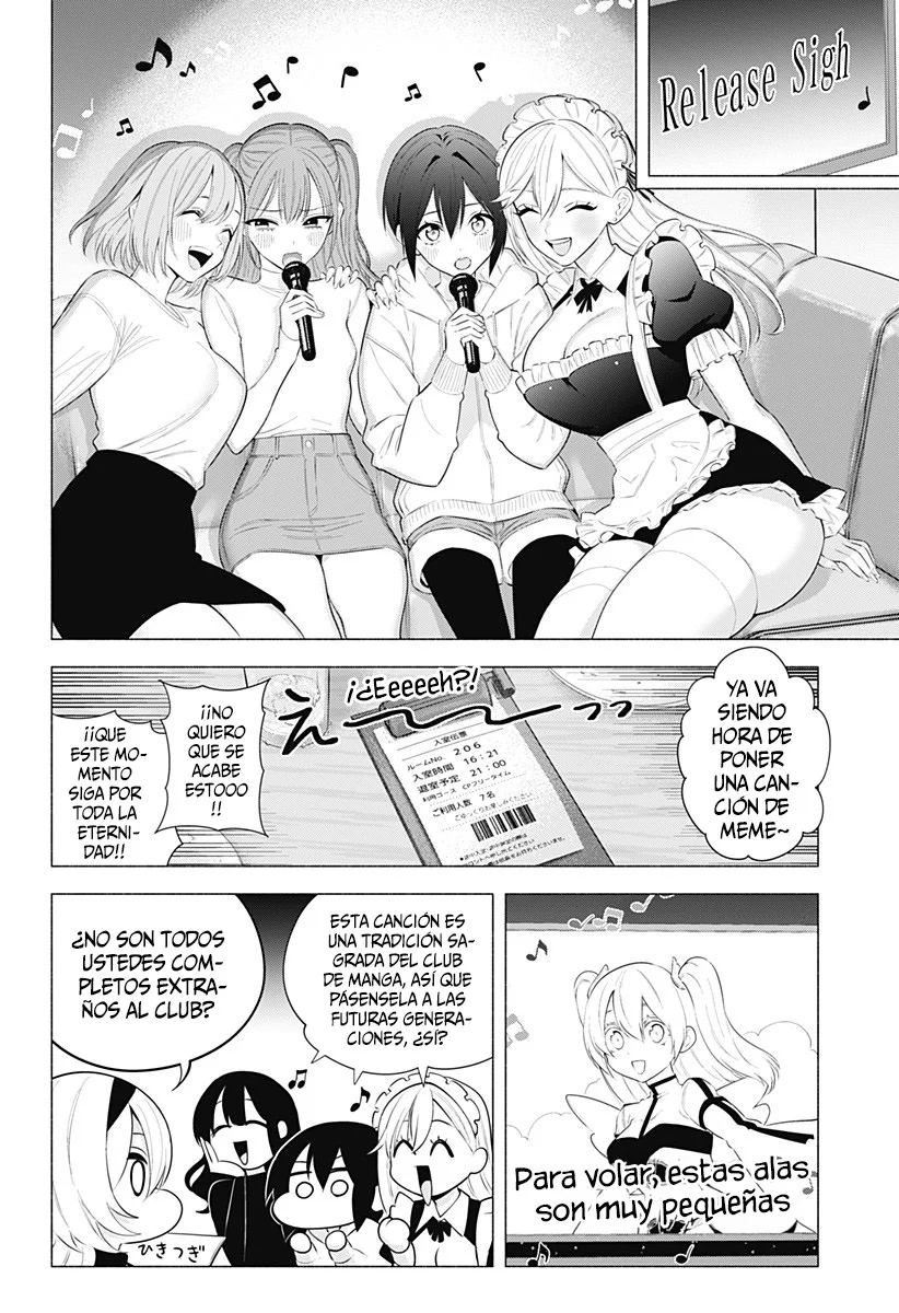 2.5-jigen no Ririsa Capítulo 193 - Page 21