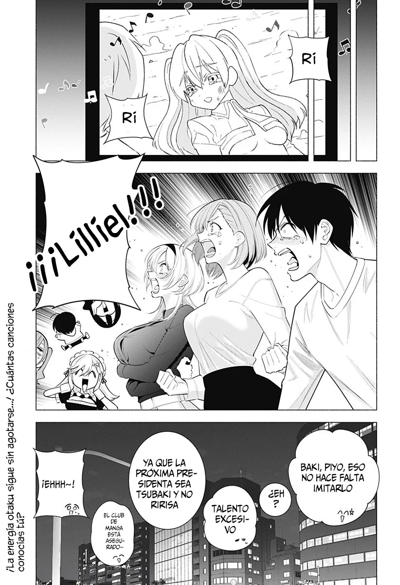 2.5-jigen no Ririsa Capítulo 193 - Page 22
