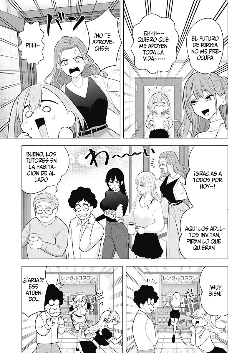 2.5-jigen no Ririsa Capítulo 193 - Page 6