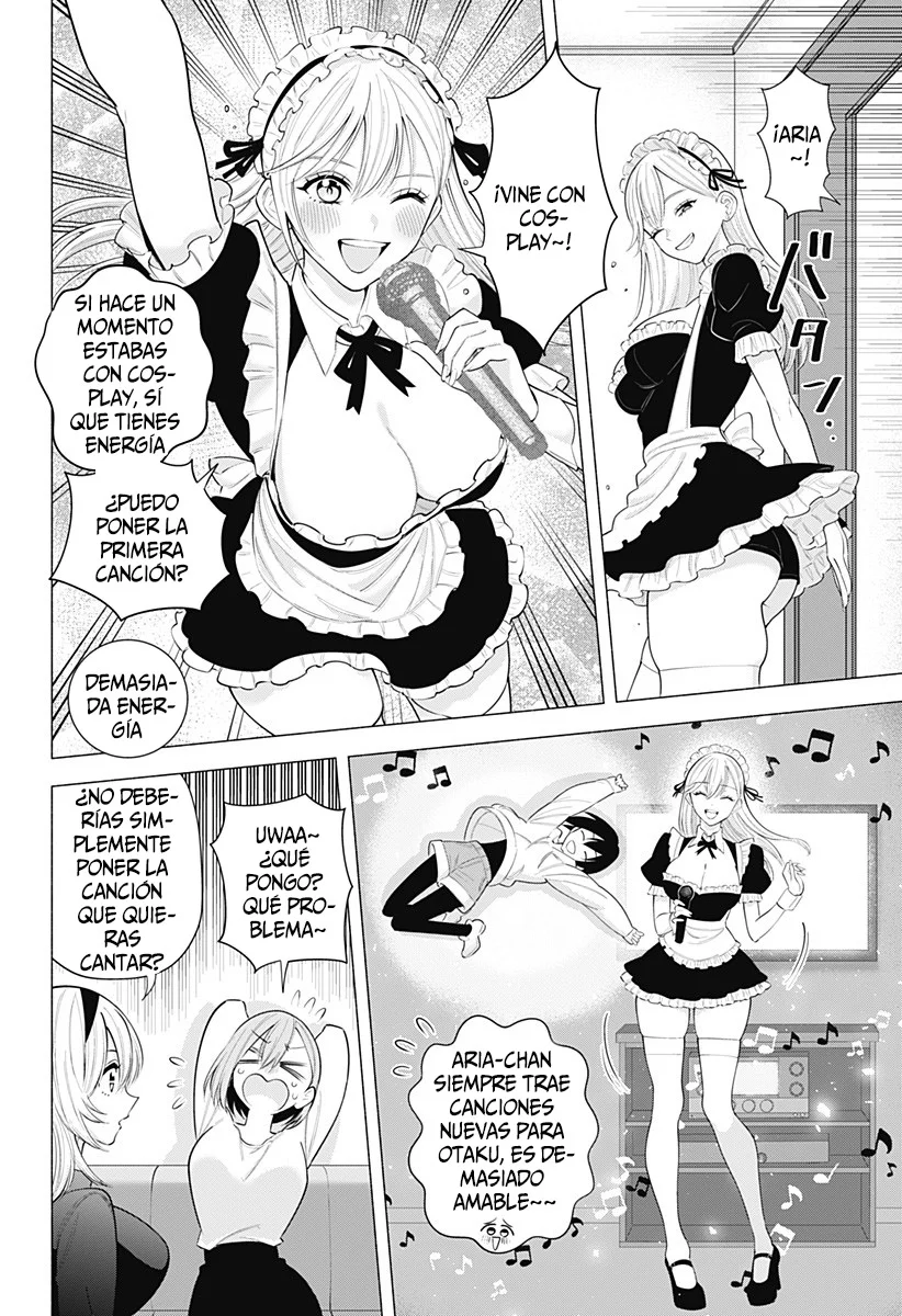 2.5-jigen no Ririsa Capítulo 193 - Page 7