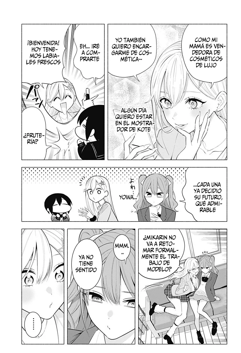 2.5-jigen no Ririsa Capítulo 194 - Page 10