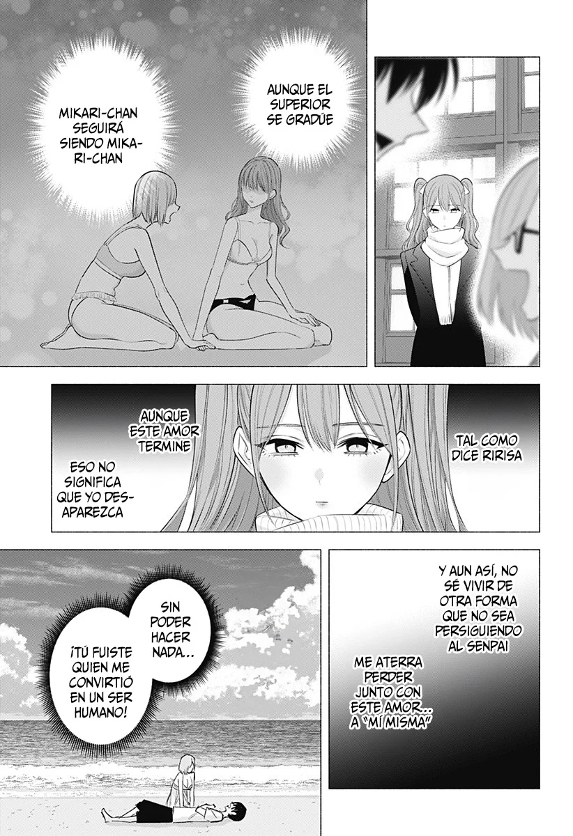 2.5-jigen no Ririsa Capítulo 194 - Page 18
