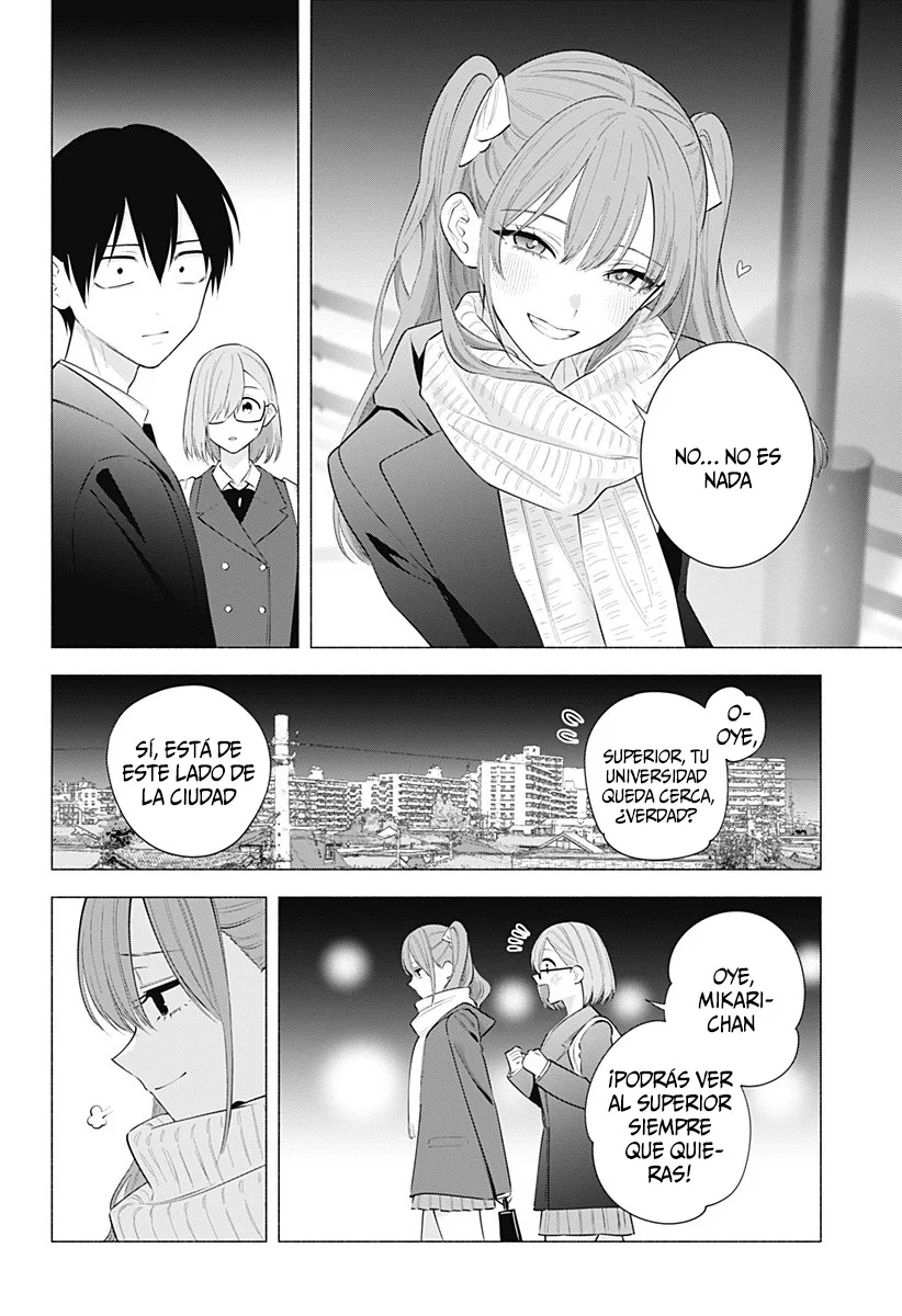 2.5-jigen no Ririsa Capítulo 194 - Page 21
