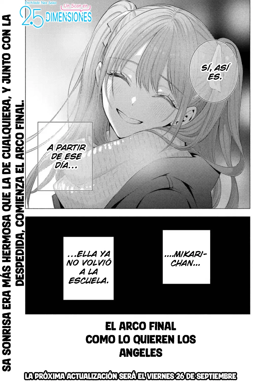 2.5-jigen no Ririsa Capítulo 194 - Page 22