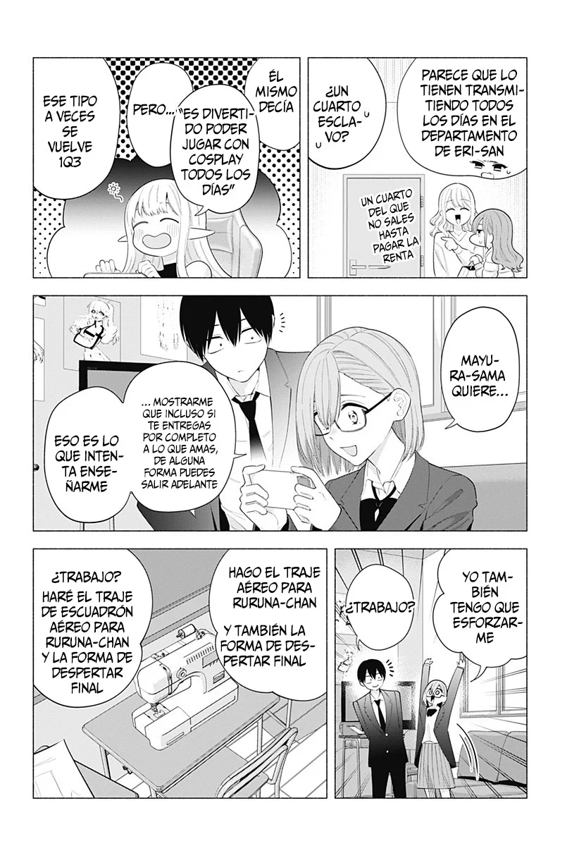 2.5-jigen no Ririsa Capítulo 194 - Page 5