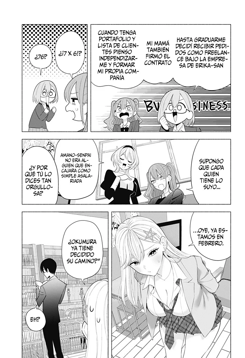 2.5-jigen no Ririsa Capítulo 194 - Page 6