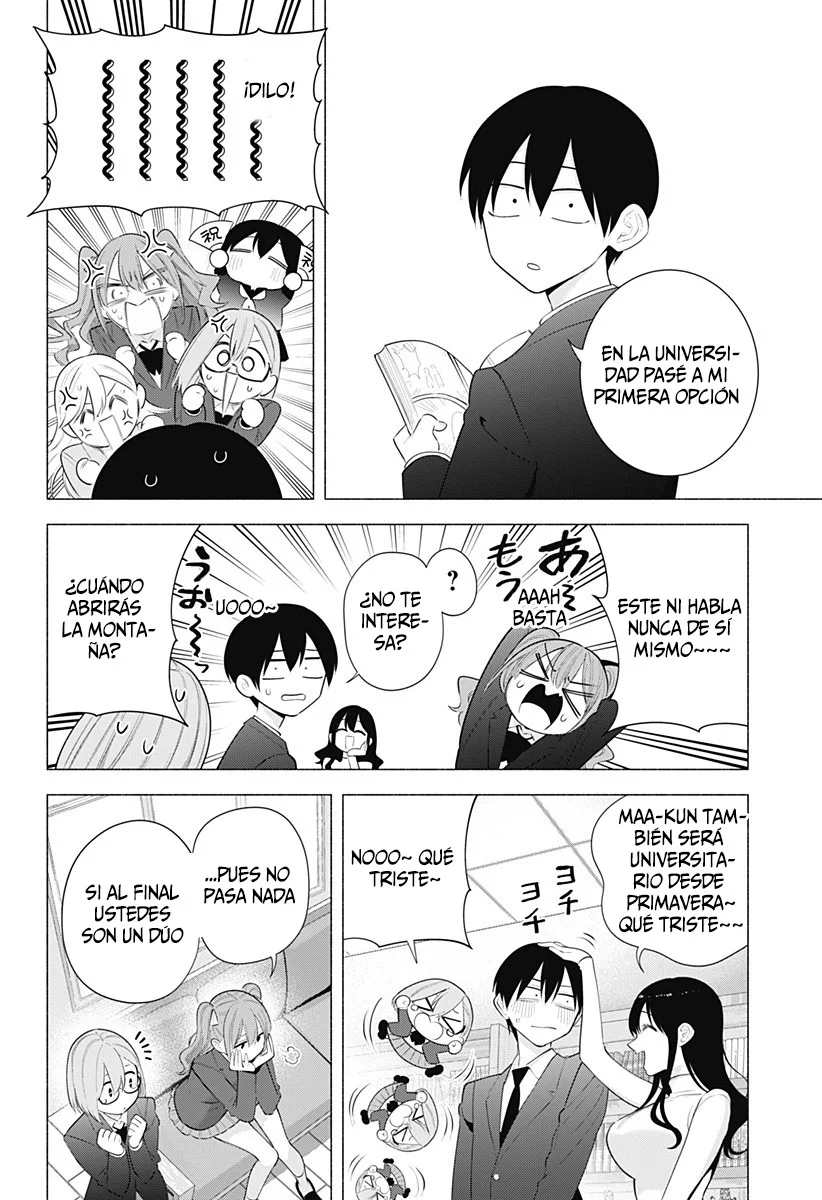 2.5-jigen no Ririsa Capítulo 194 - Page 7