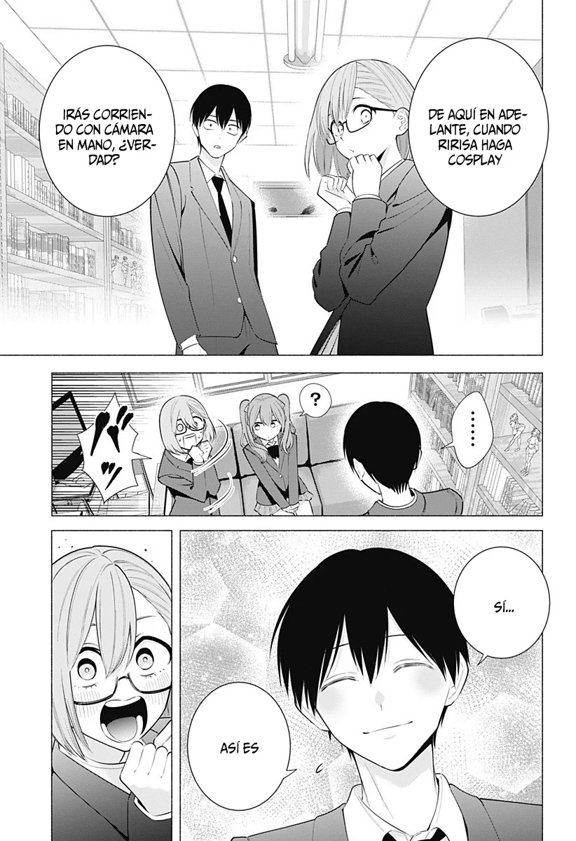 2.5-jigen no Ririsa Capítulo 194 - Page 8