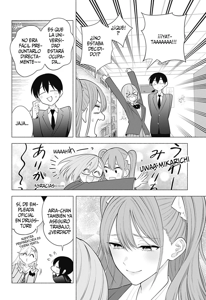 2.5-jigen no Ririsa Capítulo 194 - Page 9