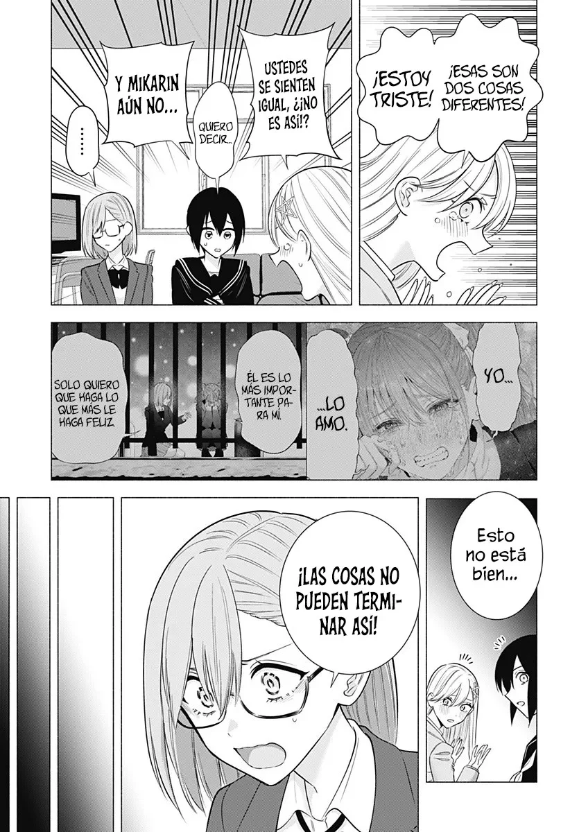 2.5-jigen no Ririsa Capítulo 195 - Page 10