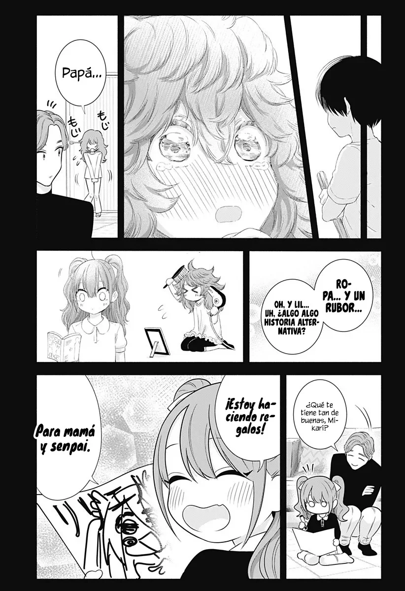 2.5-jigen no Ririsa Capítulo 195 - Page 12