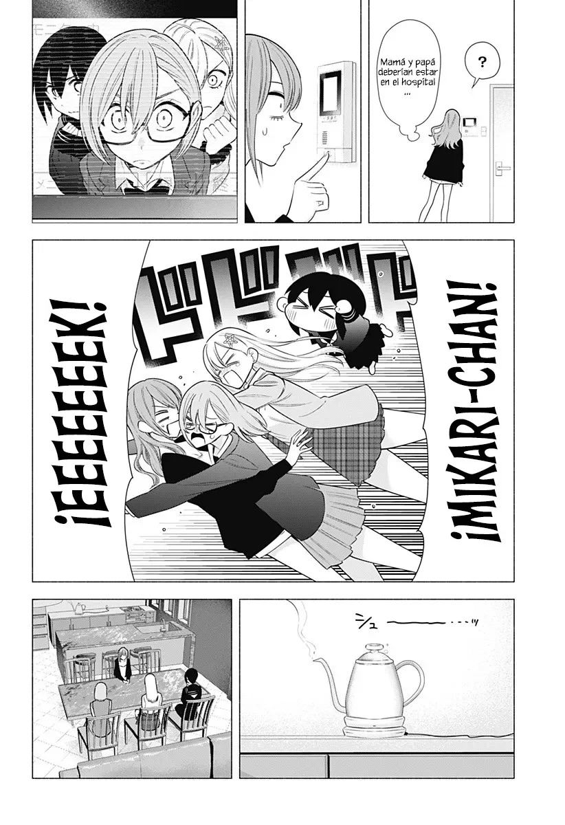 2.5-jigen no Ririsa Capítulo 195 - Page 15