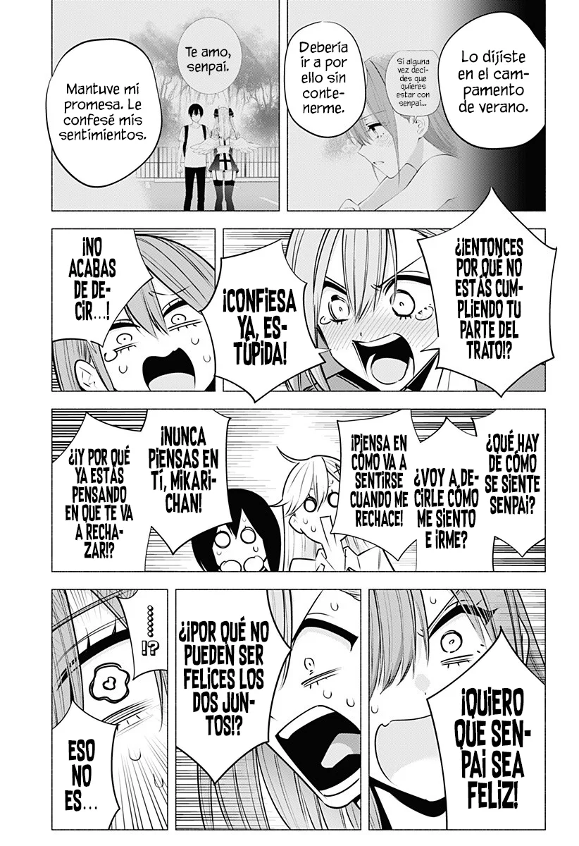 2.5-jigen no Ririsa Capítulo 195 - Page 20