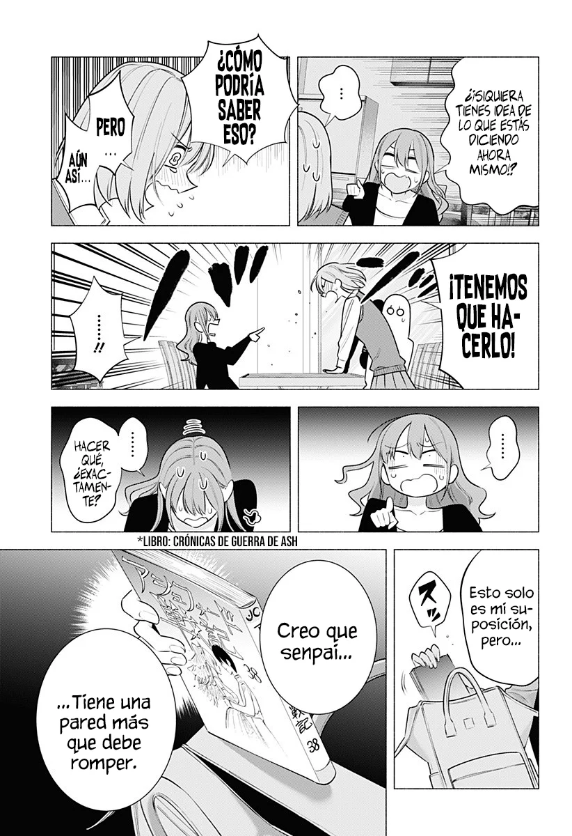 2.5-jigen no Ririsa Capítulo 195 - Page 22