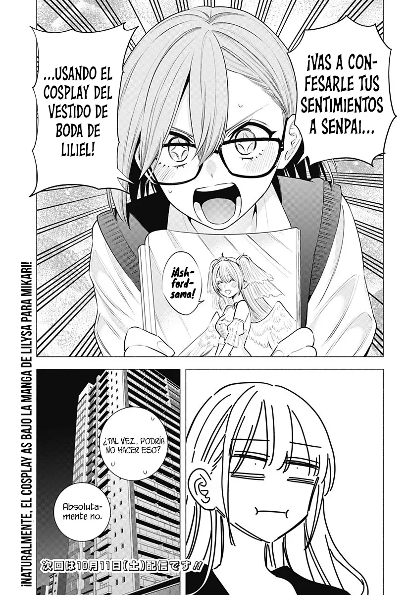 2.5-jigen no Ririsa Capítulo 195 - Page 24