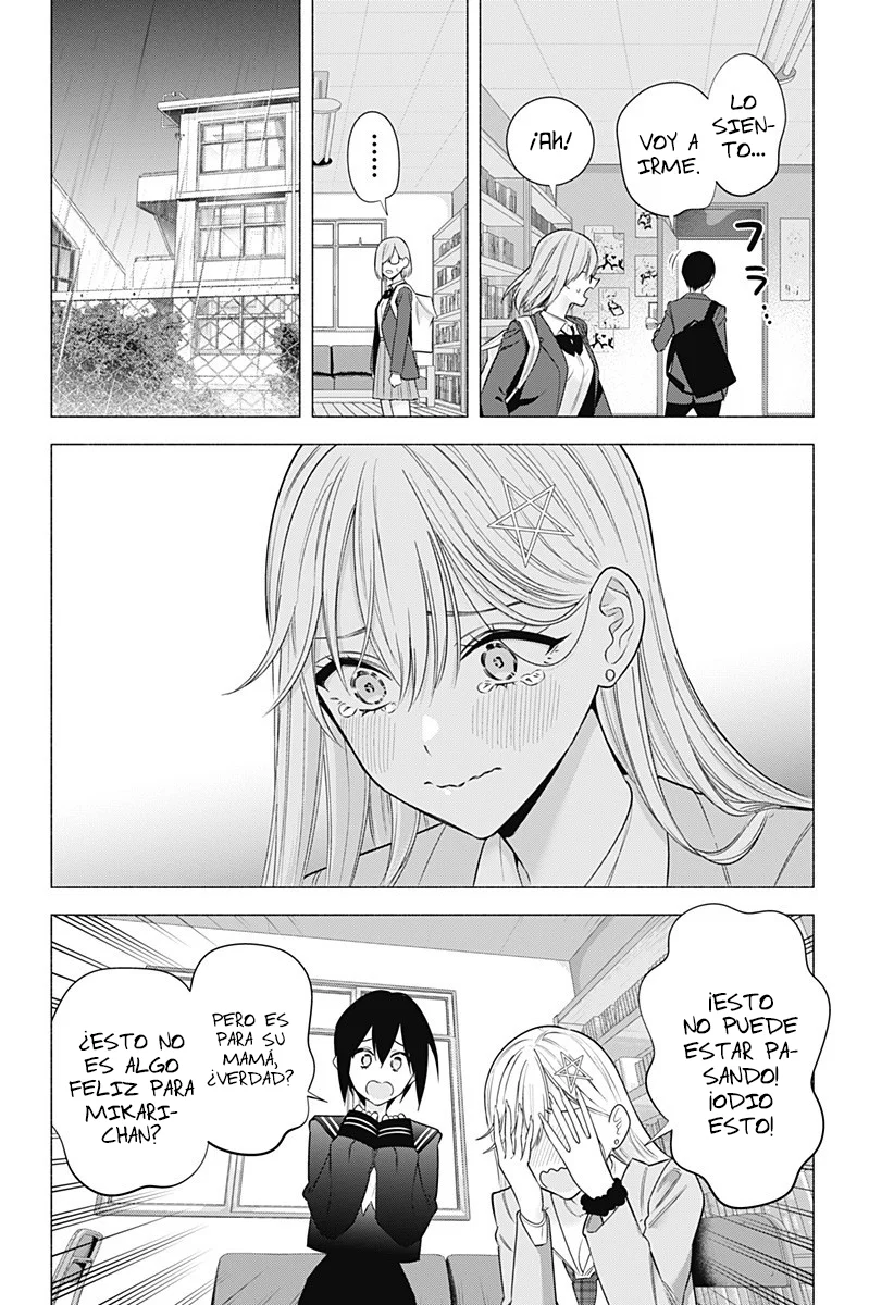 2.5-jigen no Ririsa Capítulo 195 - Page 9