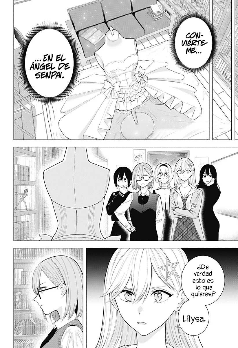 2.5-jigen no Ririsa Capítulo 196 - Page 17