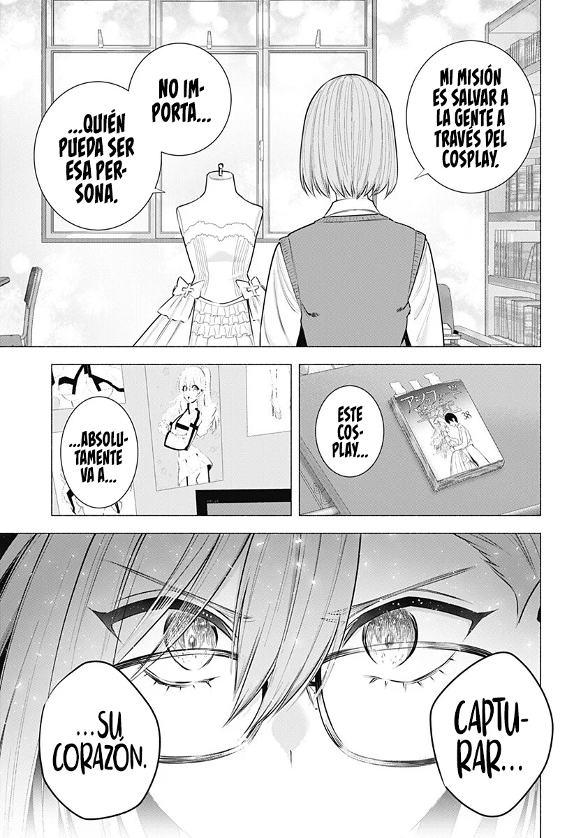2.5-jigen no Ririsa Capítulo 196 - Page 18