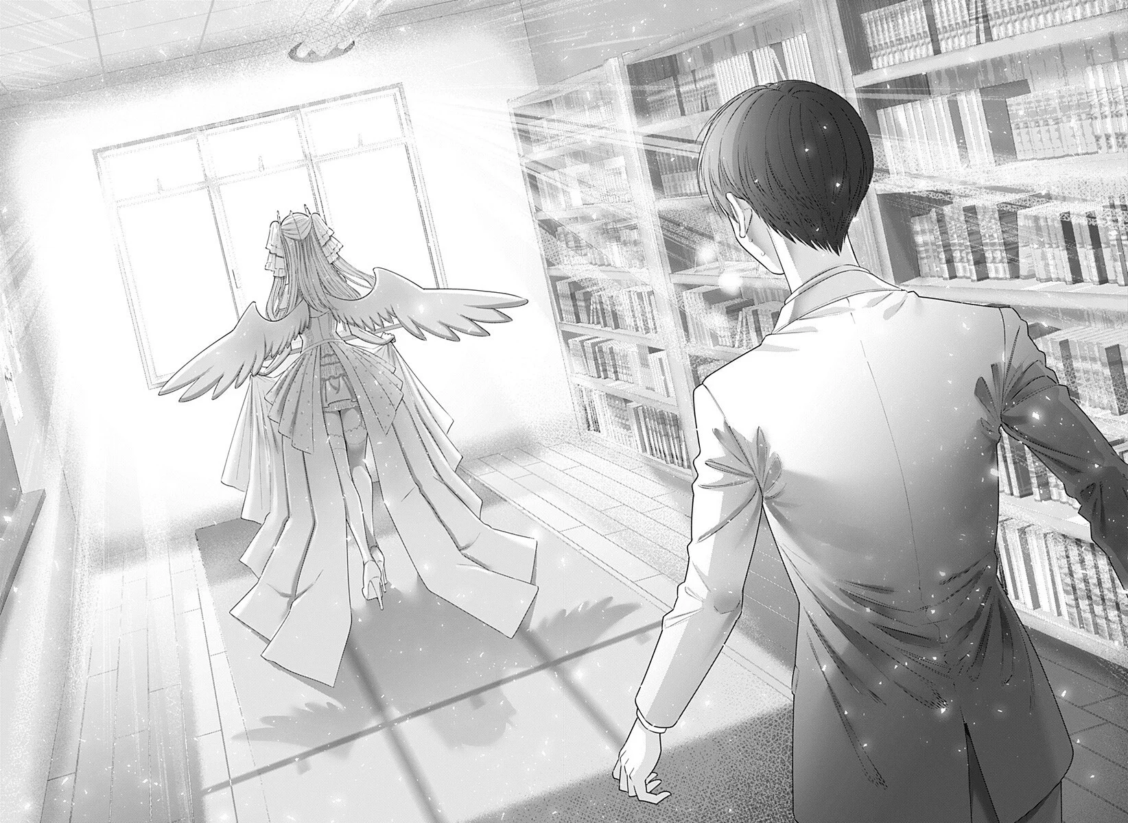 2.5-jigen no Ririsa Capítulo 196 - Page 21