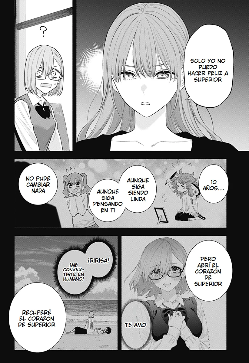 2.5-jigen no Ririsa Capítulo 197 - Page 11