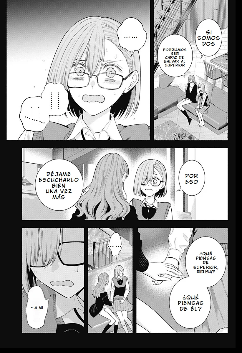 2.5-jigen no Ririsa Capítulo 197 - Page 16