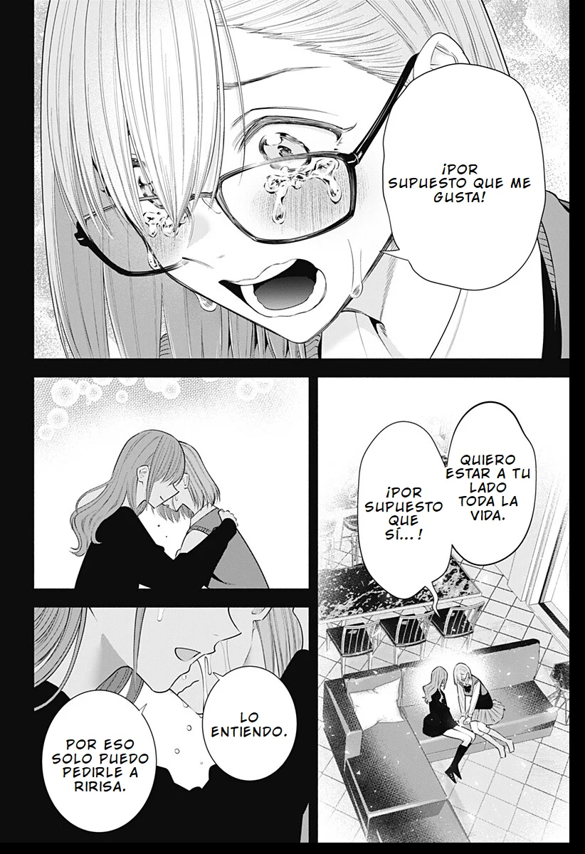 2.5-jigen no Ririsa Capítulo 197 - Page 17