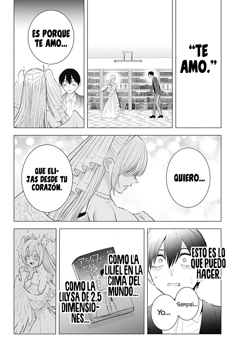 2.5-jigen no Ririsa Capítulo 198 - Page 25
