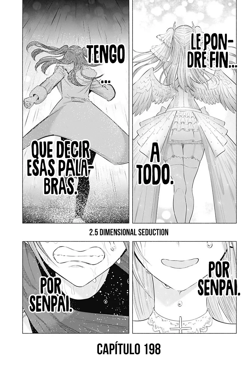 2.5-jigen no Ririsa Capítulo 198 - Page 26
