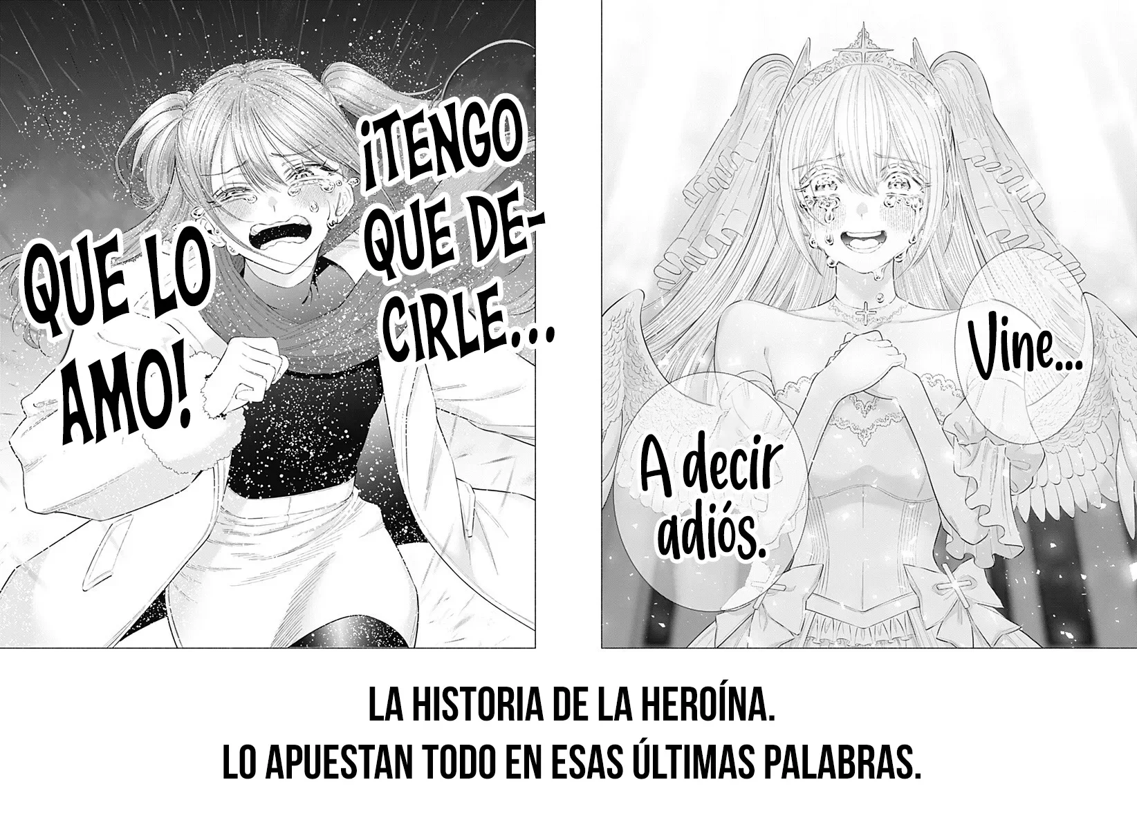 2.5-jigen no Ririsa Capítulo 198 - Page 27