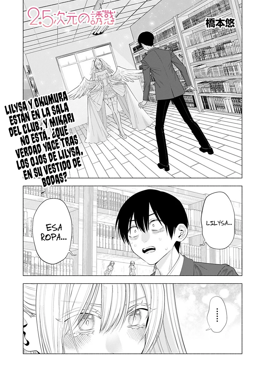 2.5-jigen no Ririsa Capítulo 198 - Page 4