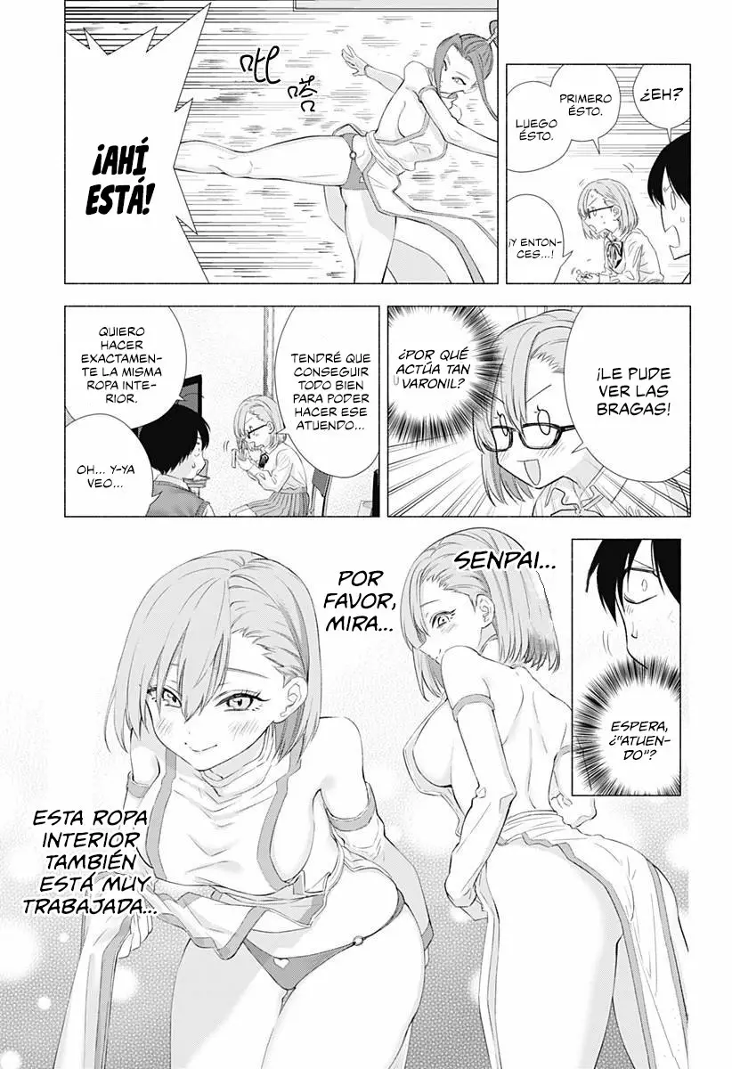 2.5-jigen no Ririsa Capítulo 2 - Page 10